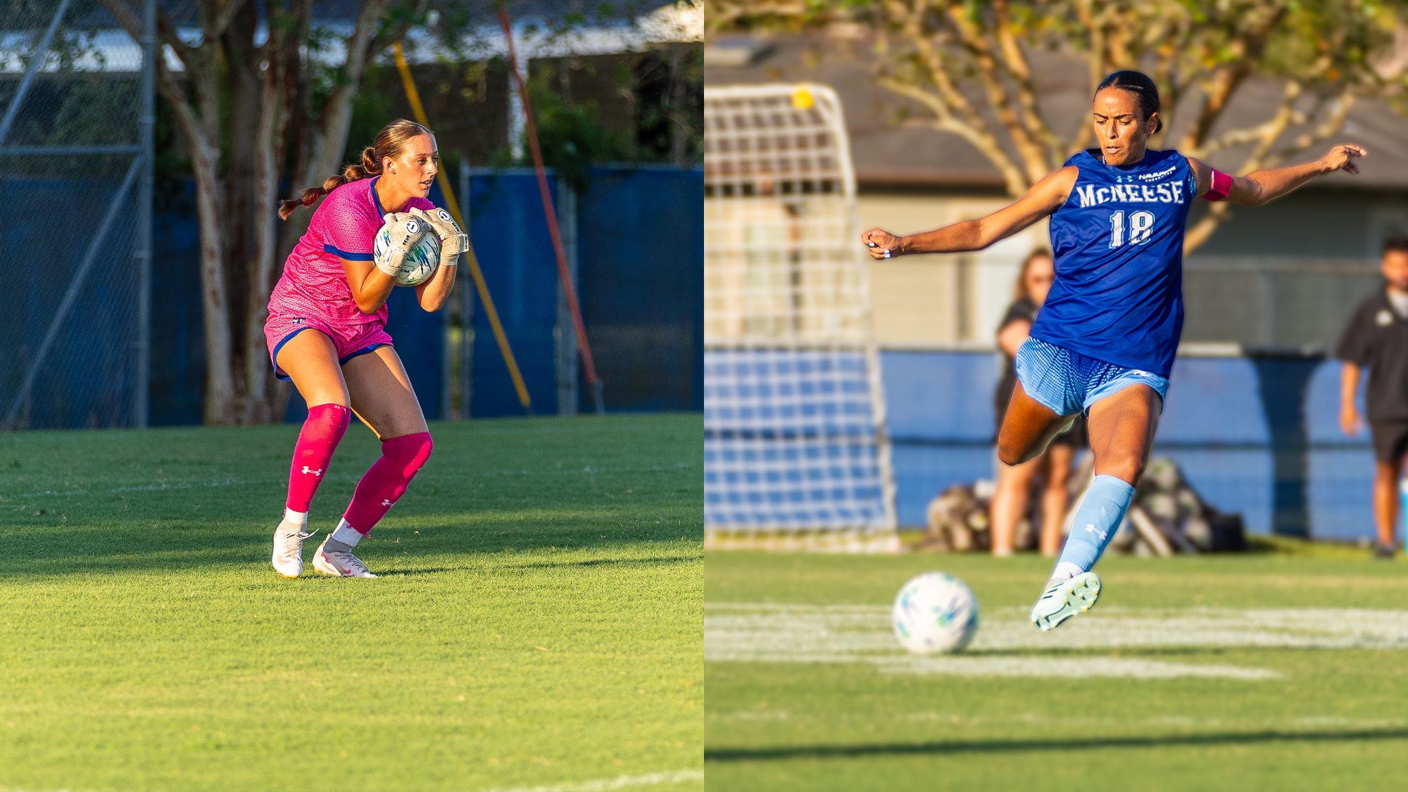 Player of the Week (Becca and Shannon)
