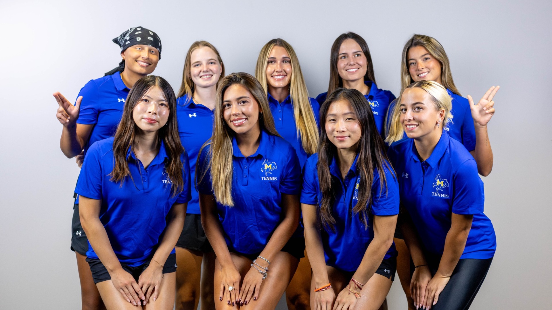 2027 Tennis Team Photo