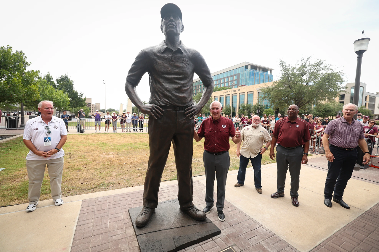RC Slocum Statue