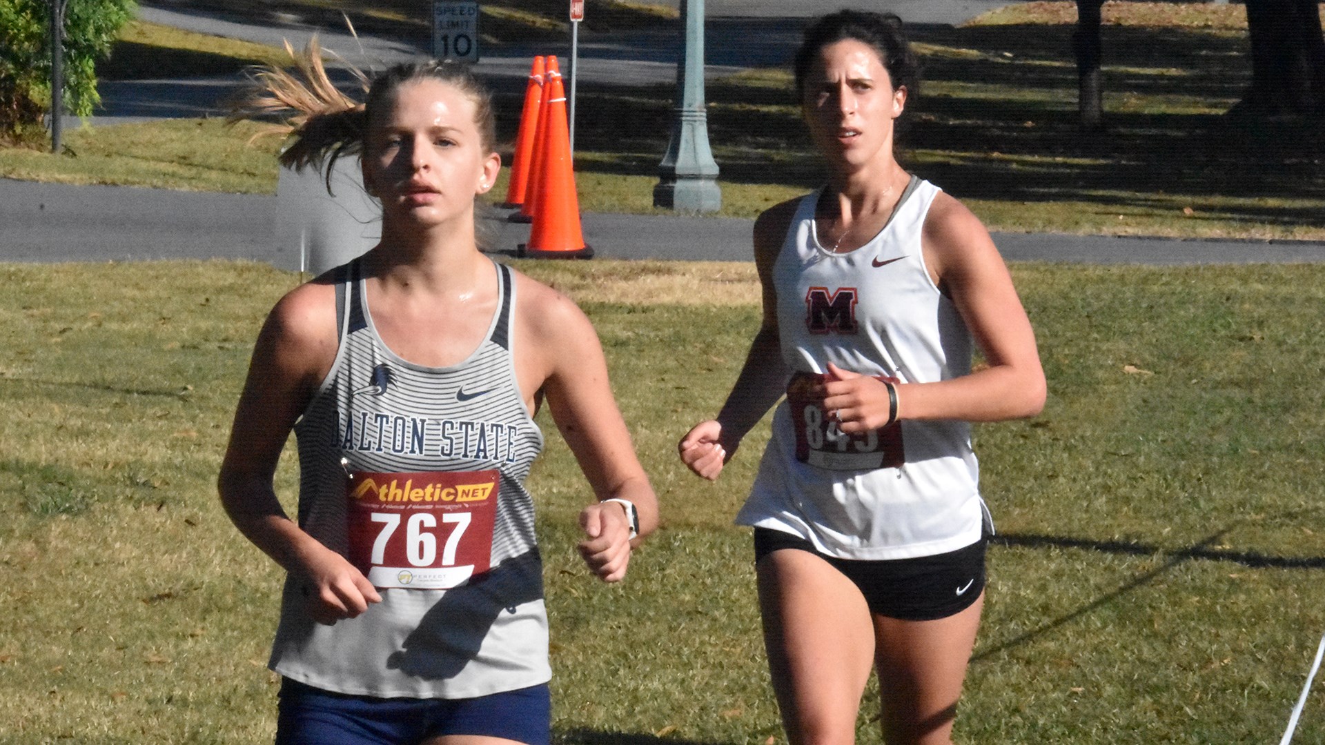 Maleah Wooten 2022 Women's Cross Country Maryville College