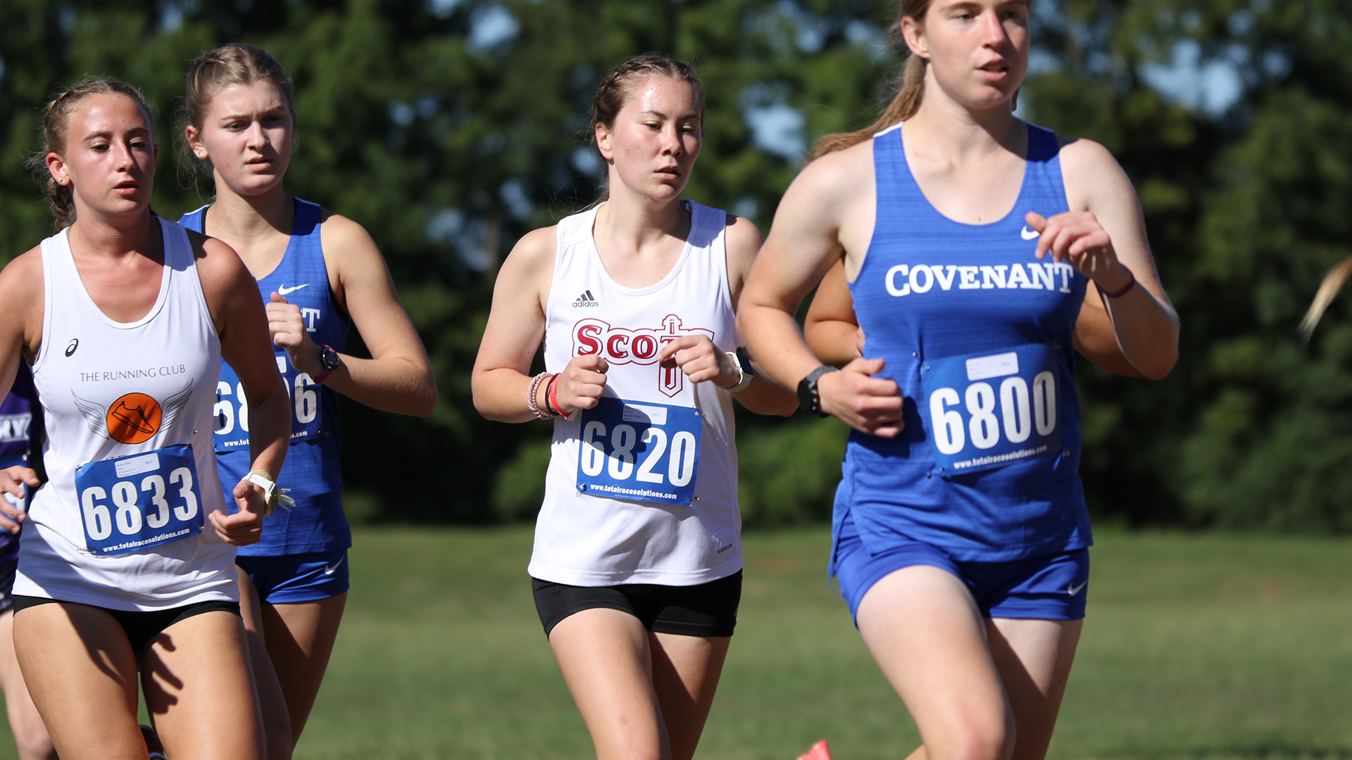 Madeline Walker 2022 Women's Cross Country Maryville College
