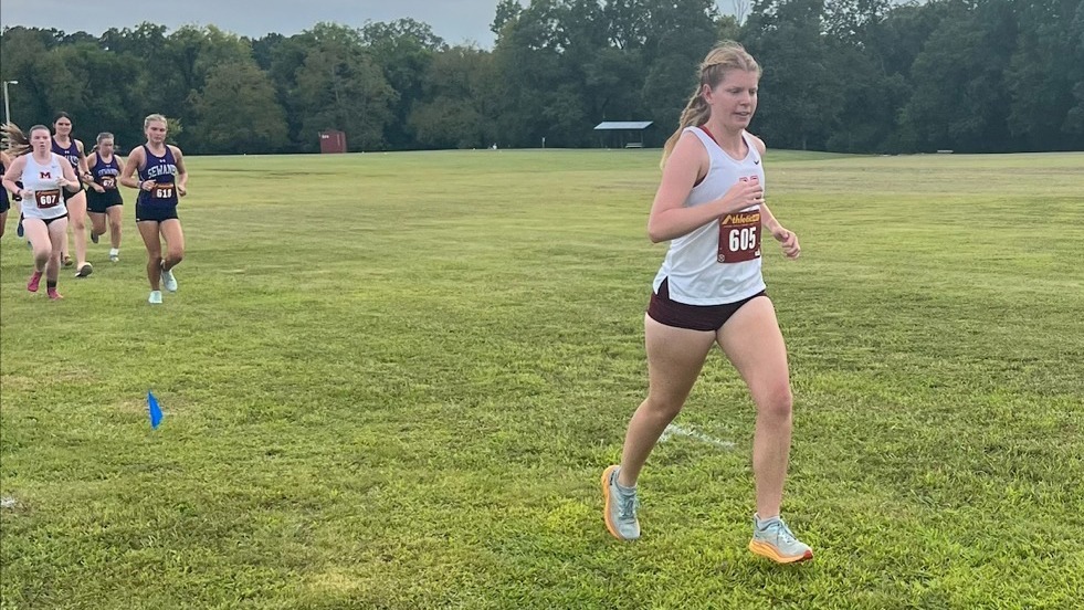 Anastasia Lamar 2023 Women's Cross Country Maryville College