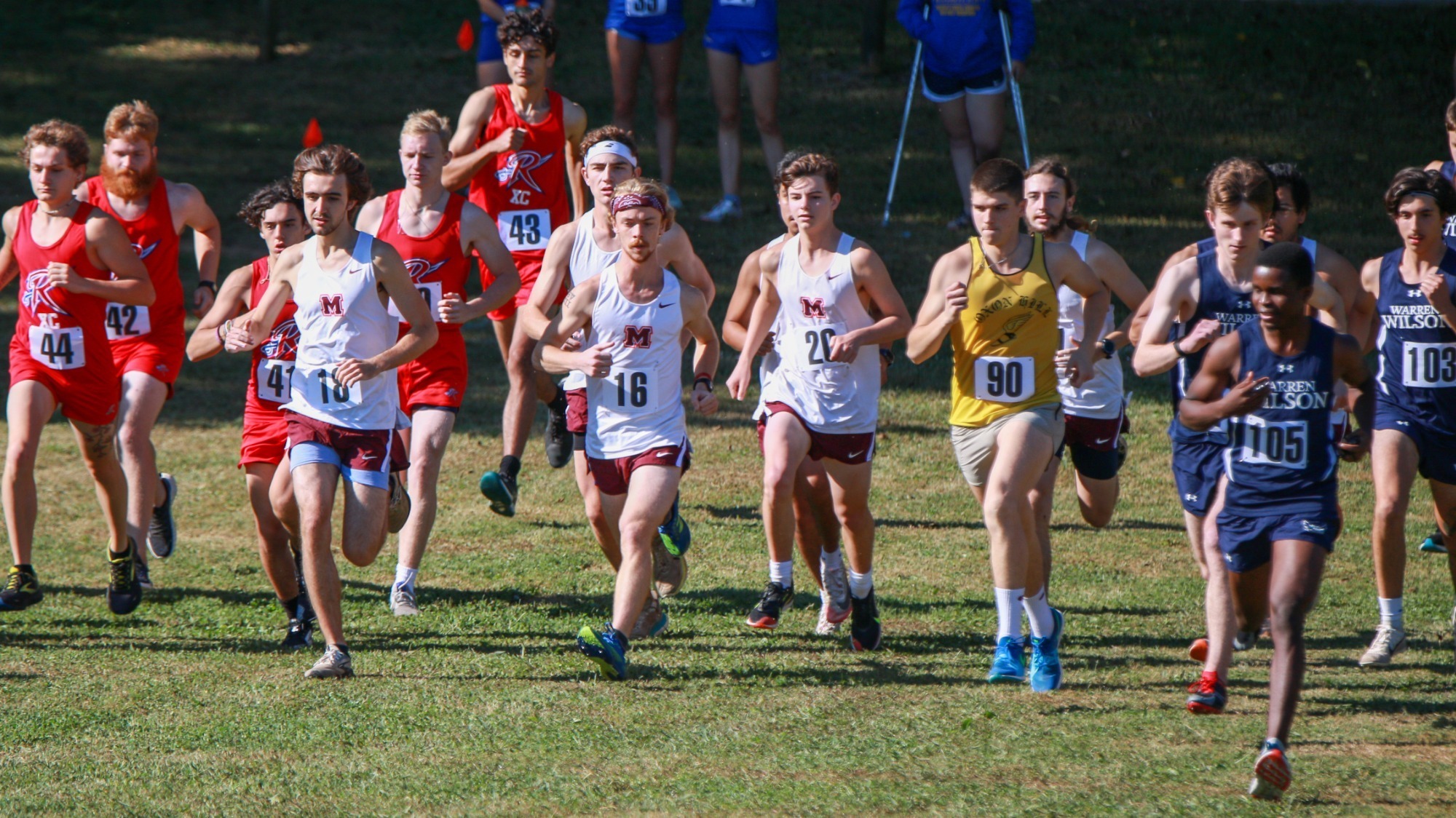Jared Long 2023 Men's Cross Country Maryville College