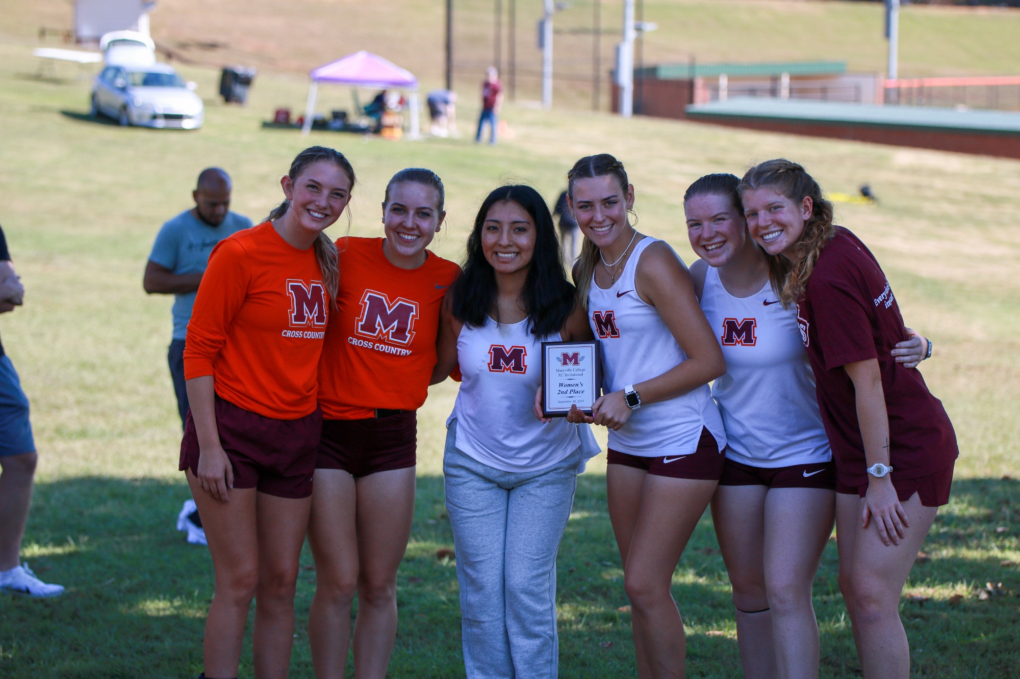 Women's Cross Country Finishes Second in MC Invitational Maryville