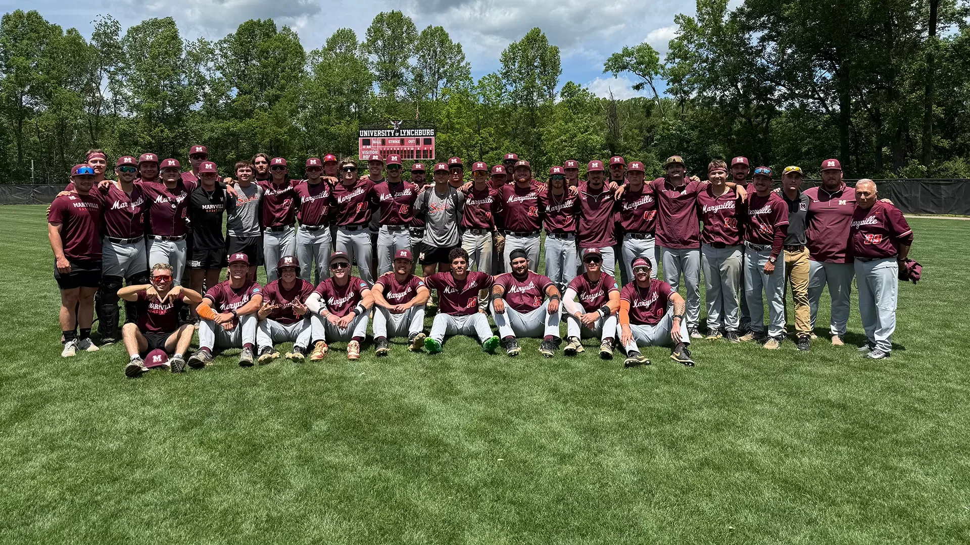 2025 Baseball Team Picture