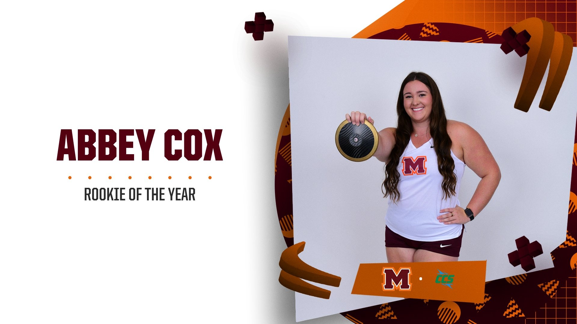 Cox T&F Rookie of the Year