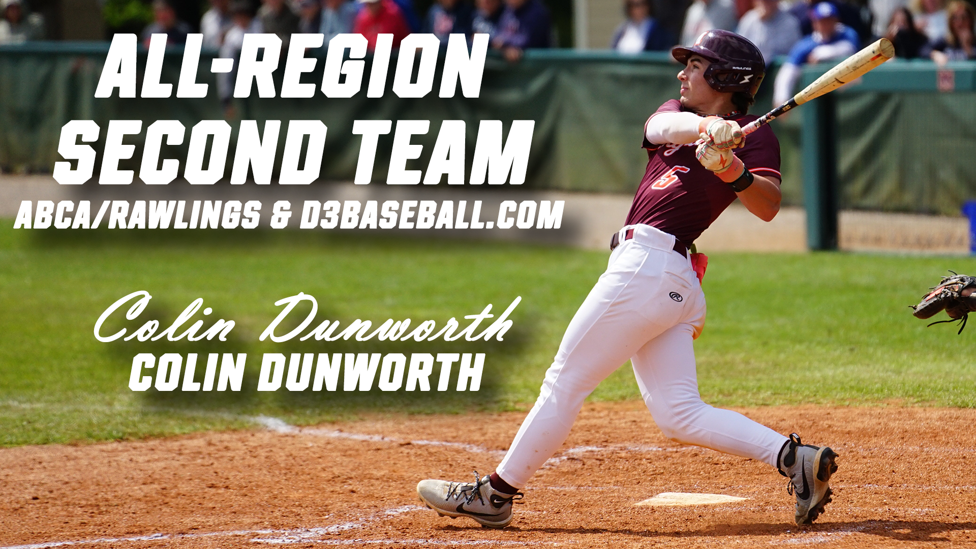 Colin Dunworth All-Region
