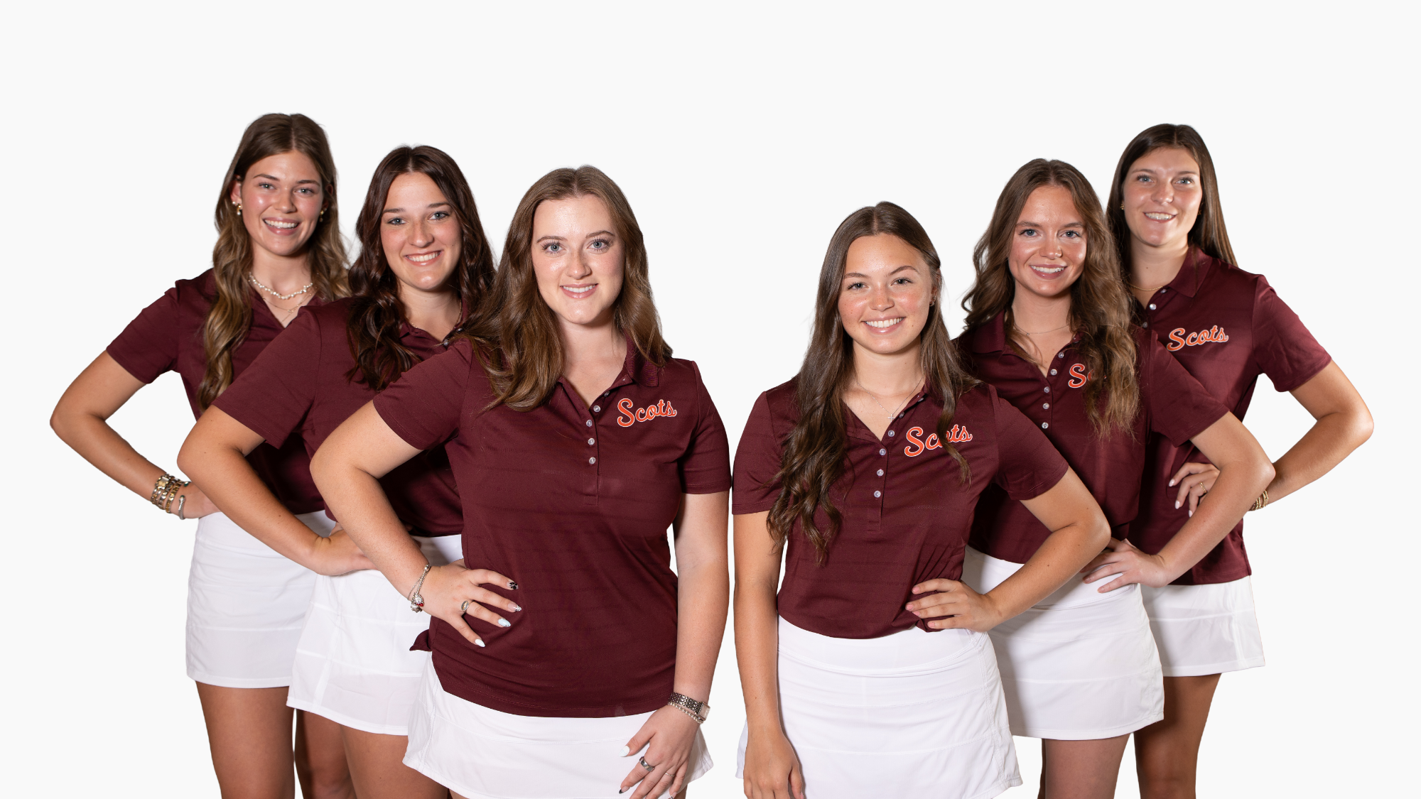 Women's Golf 2025 Team Picture