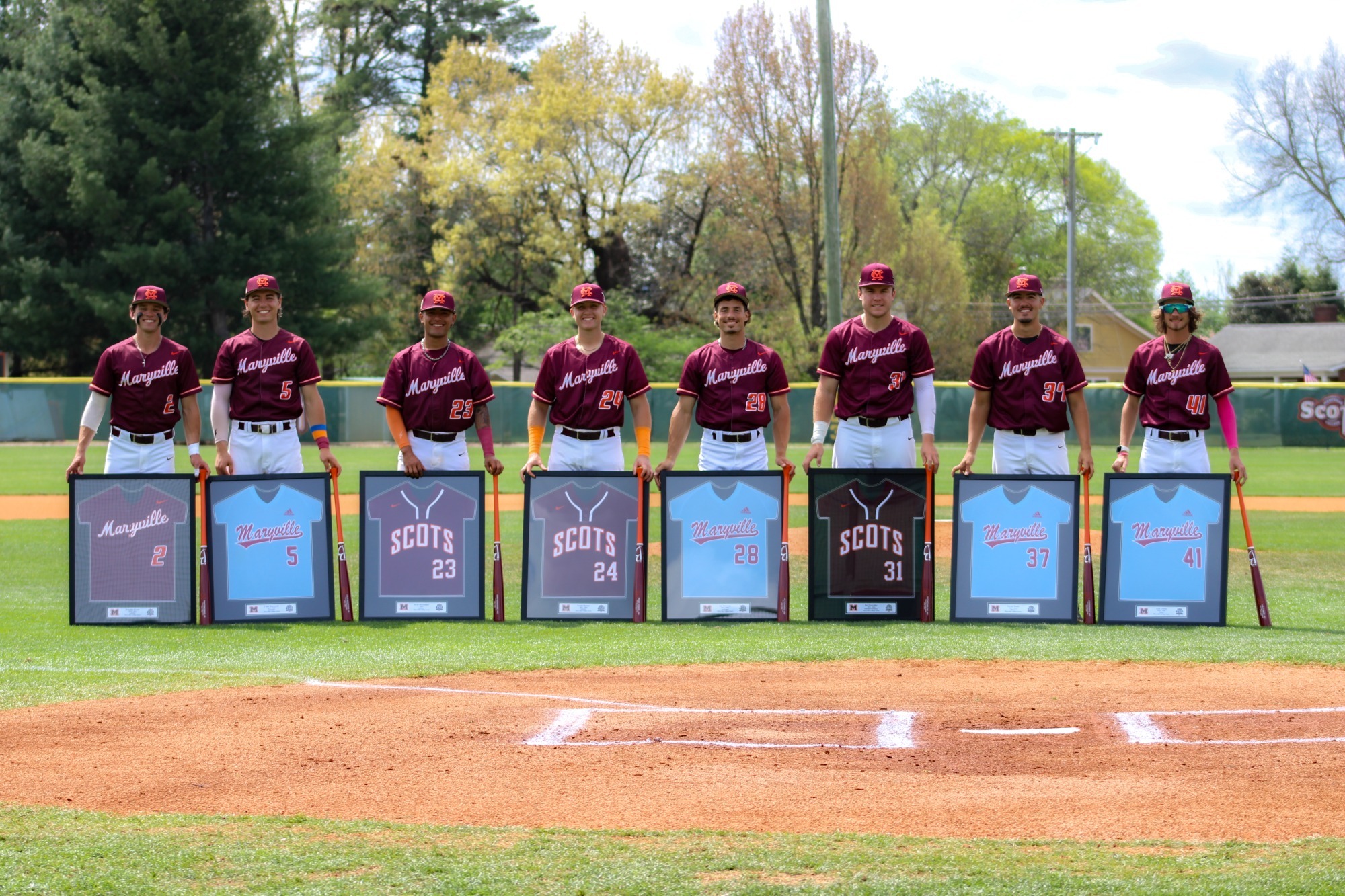 Baseball Senior DAy