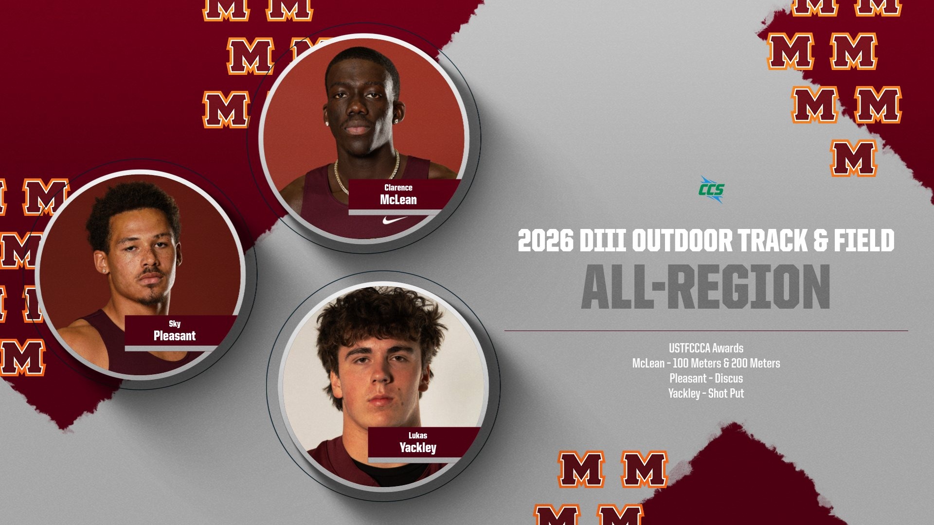 USTFCCCA All-Region 2026 