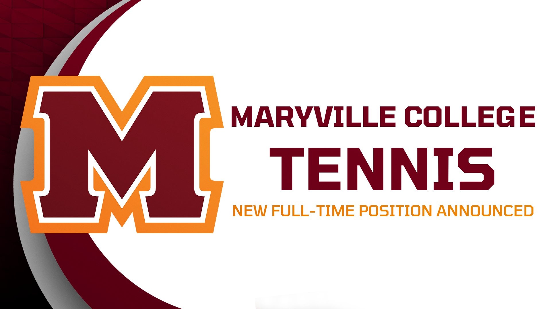 Tennis Announcmeent