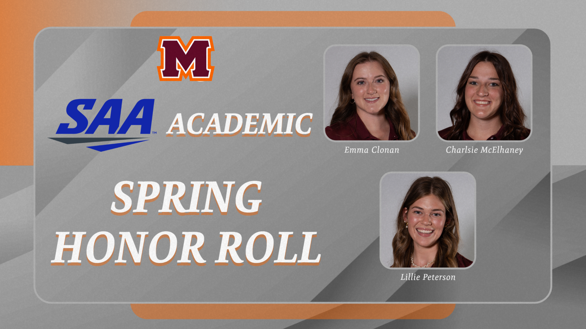 SAA Honor Roll 2026