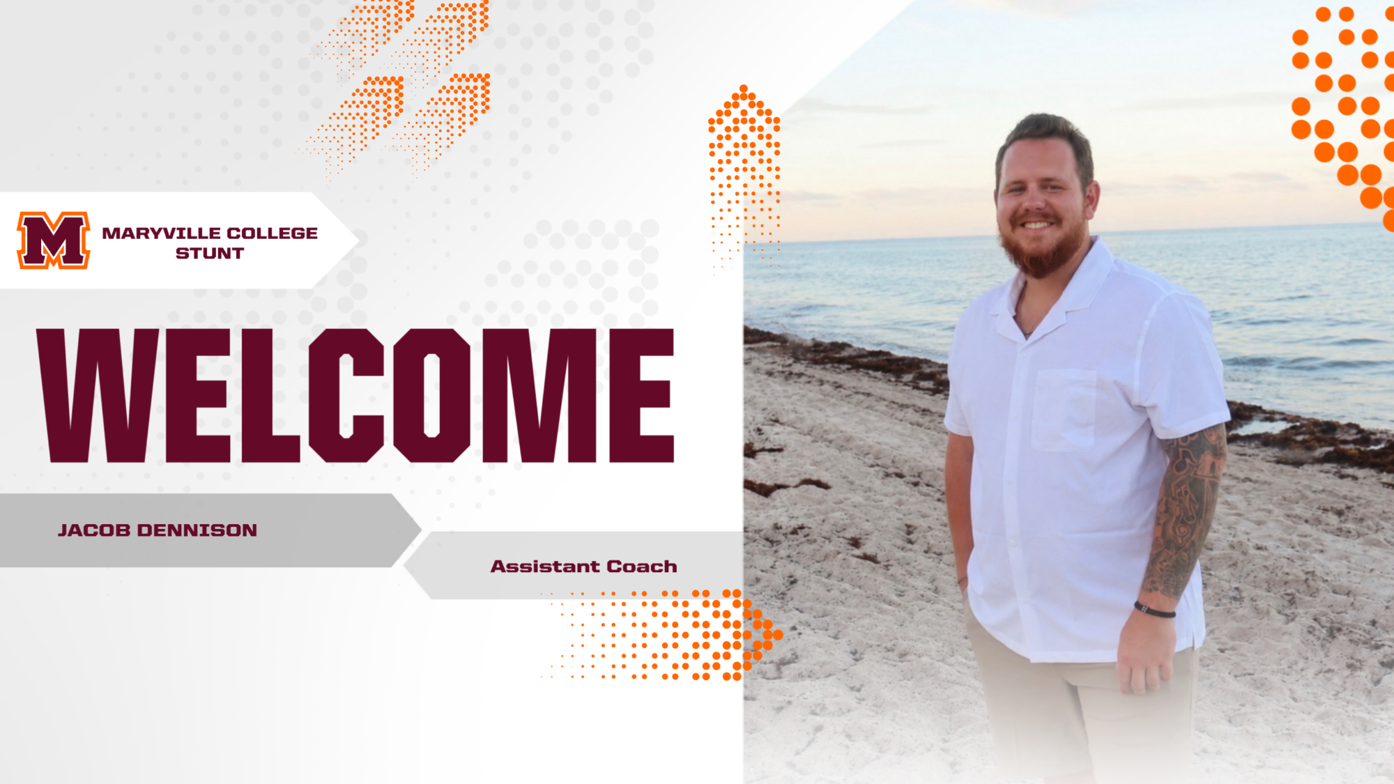 Jacob Dennison Stunt New Hire Graphic
