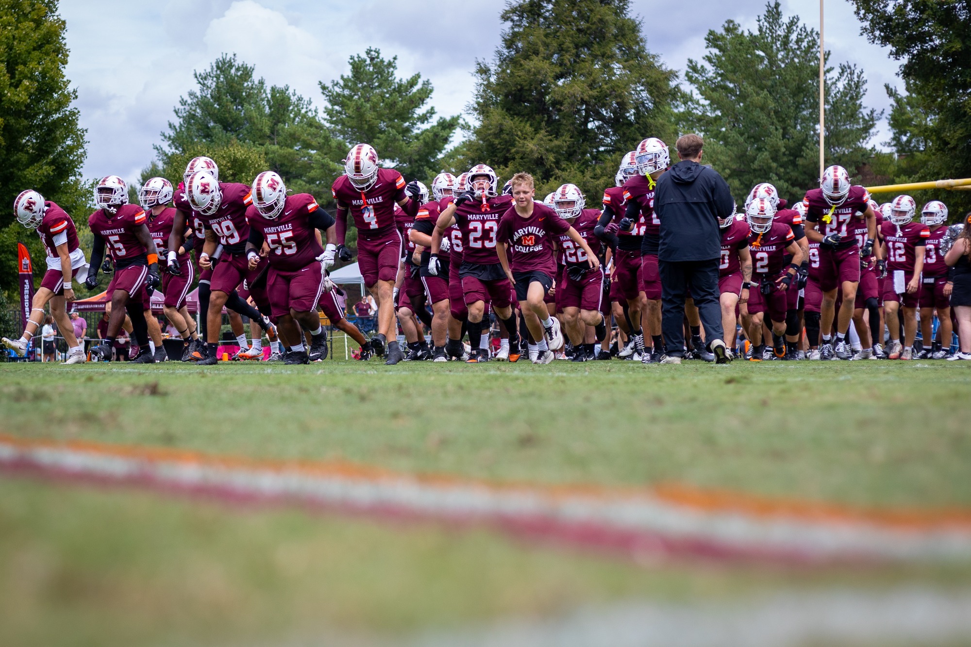 MC Football Entrance
