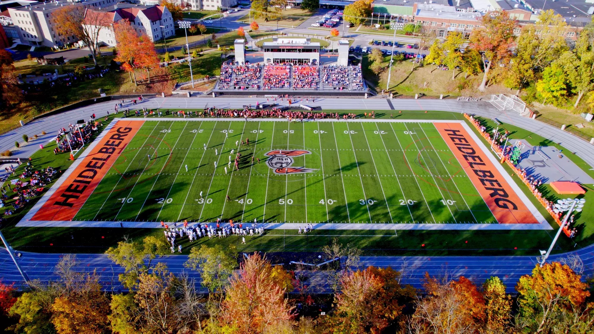 HEidlerberg football stadium