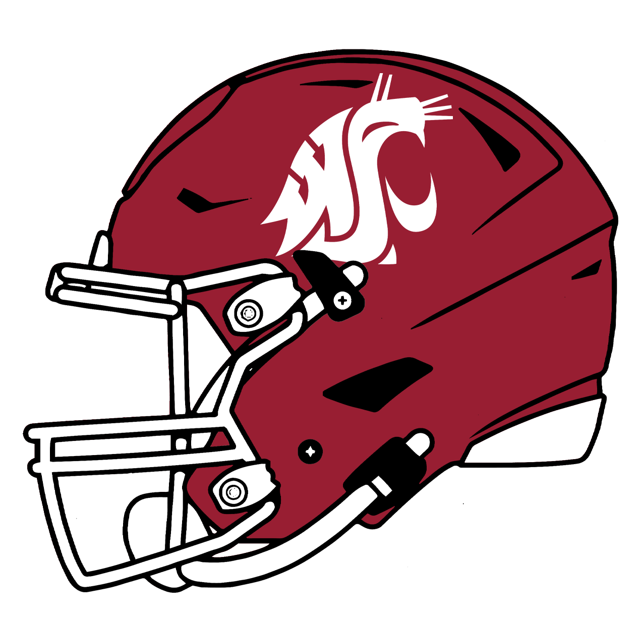 Wyoming Football Helmet