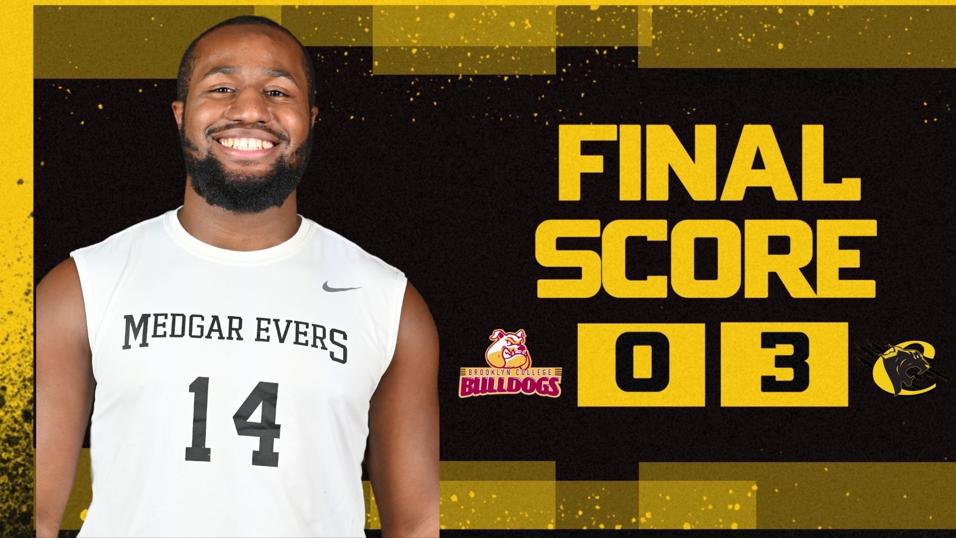 Men's volleyball dazzles in opener, defeating CUNYAC foe Brooklyn