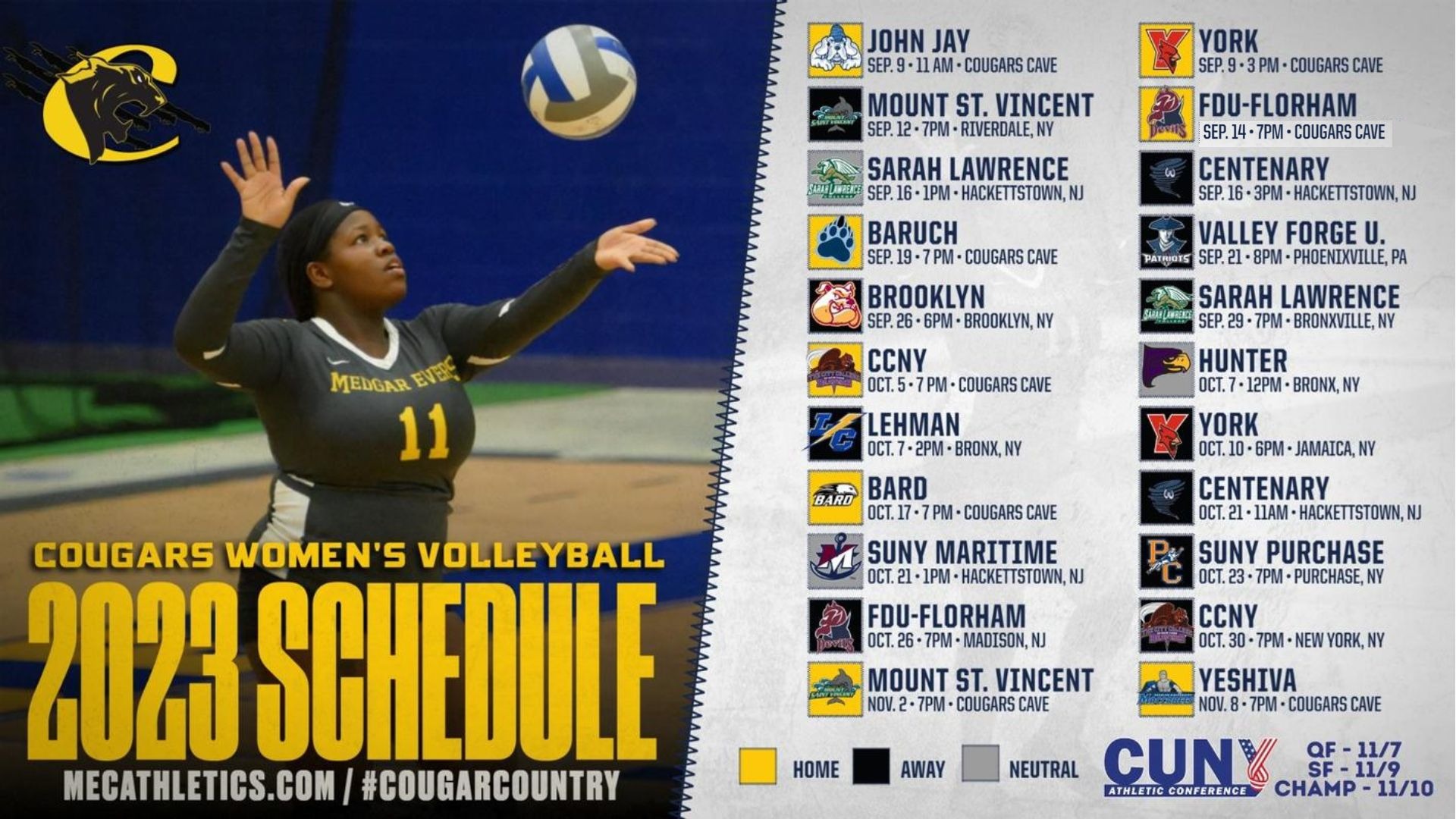 Medgar Evers Women s Volleyball Program Announces Competitive 2023