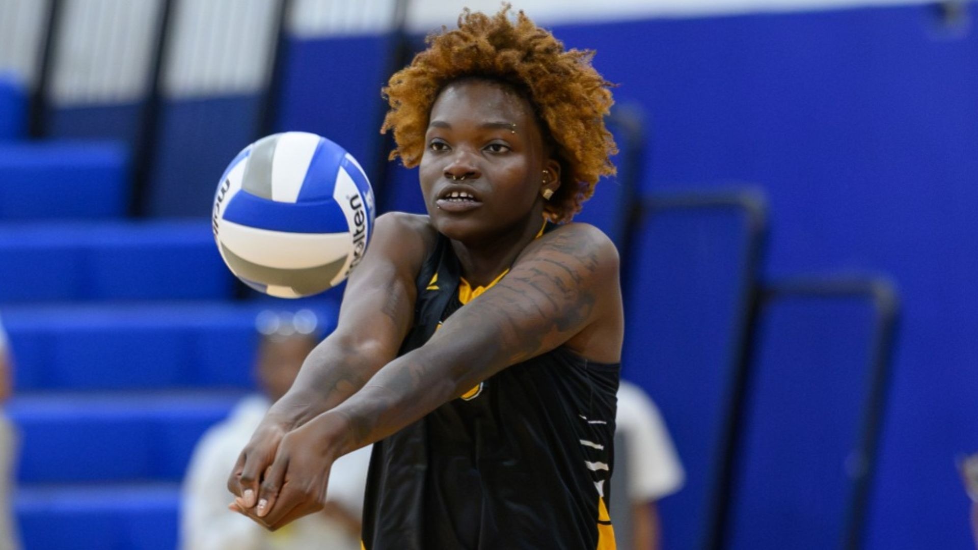 Djibring taking on Lehman College