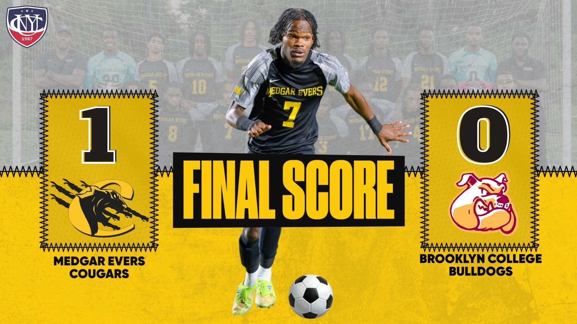 Cougars win