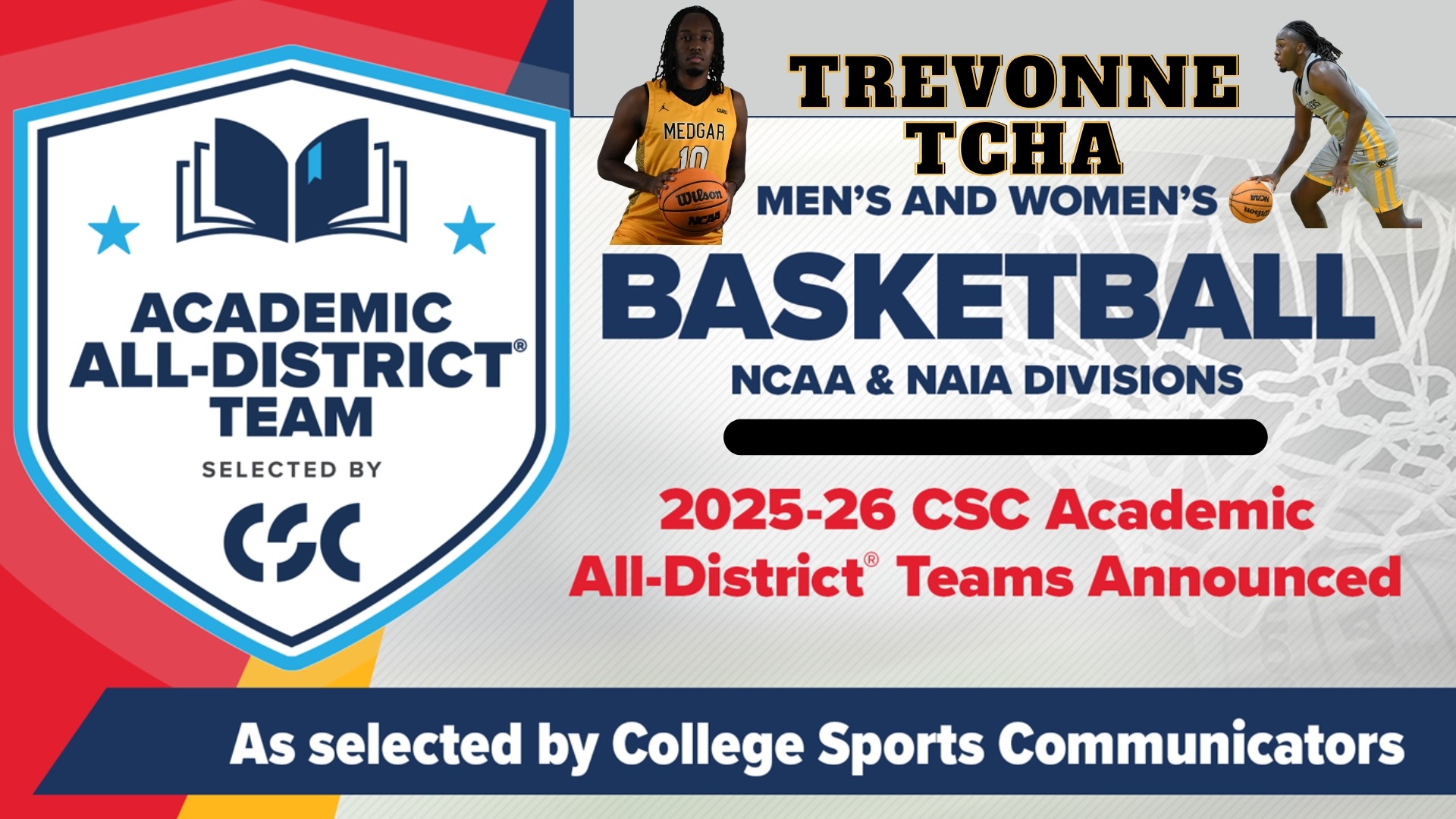 Trevonne Tcha CSC Award