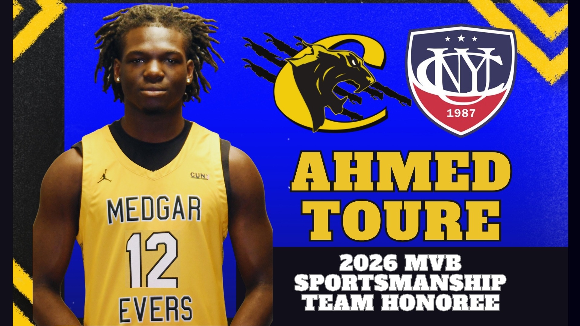 Ahmed Toure Sportsmanship Award