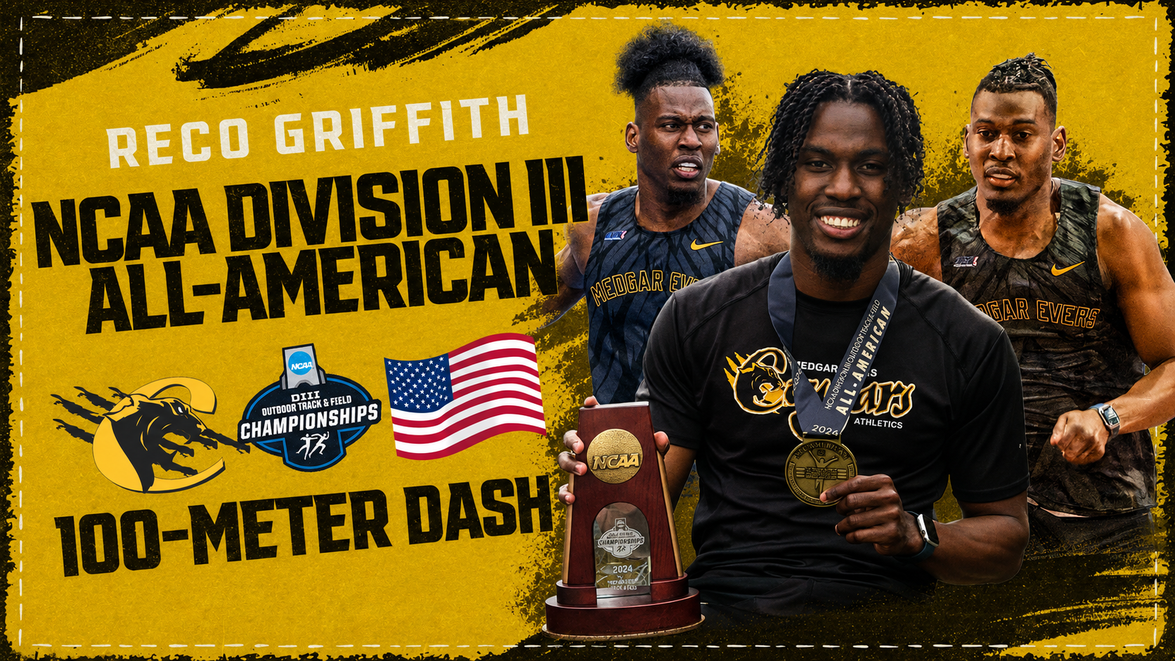 Reco NCAA All-American