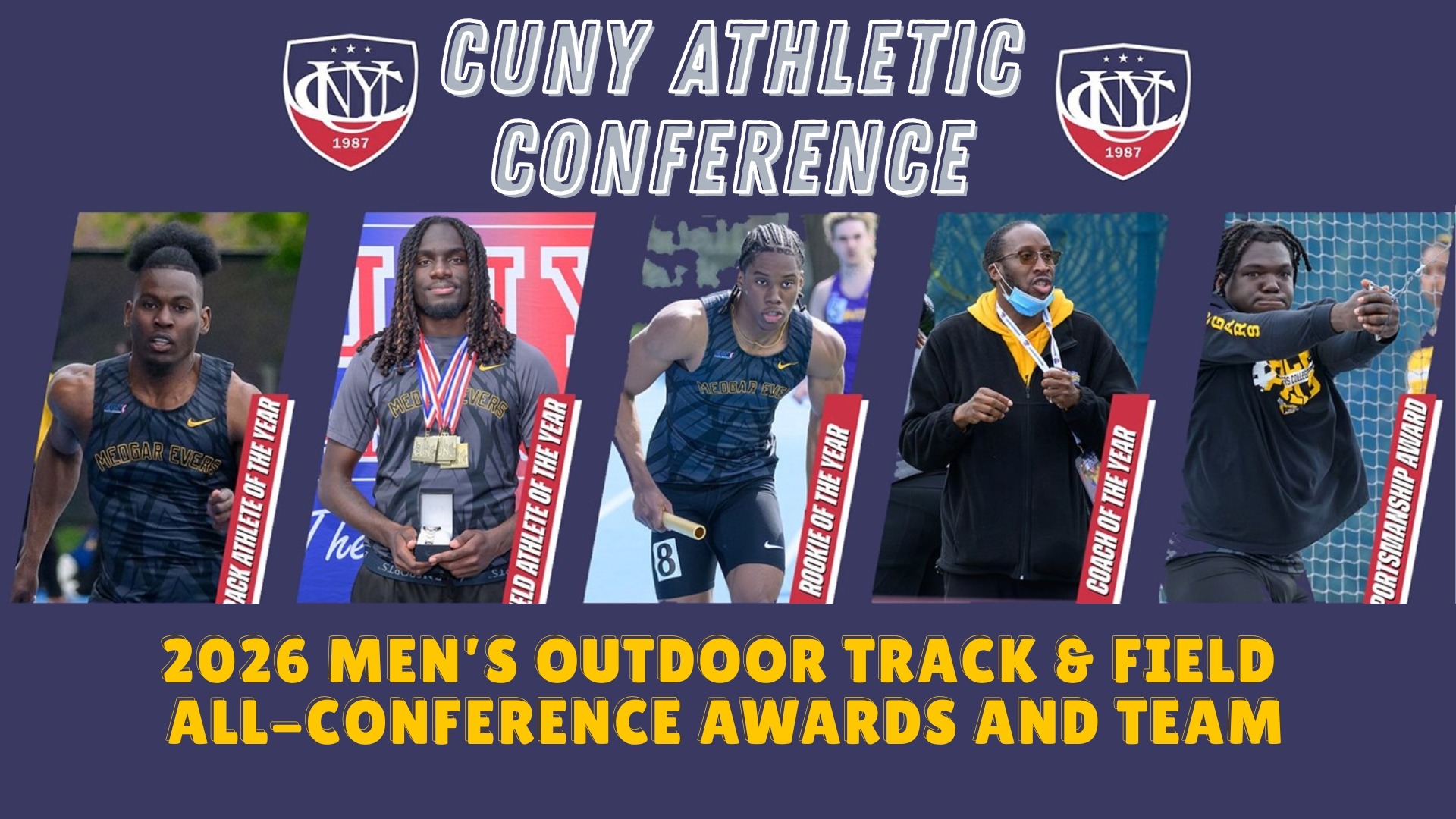 Men's Outdoor All-Conference