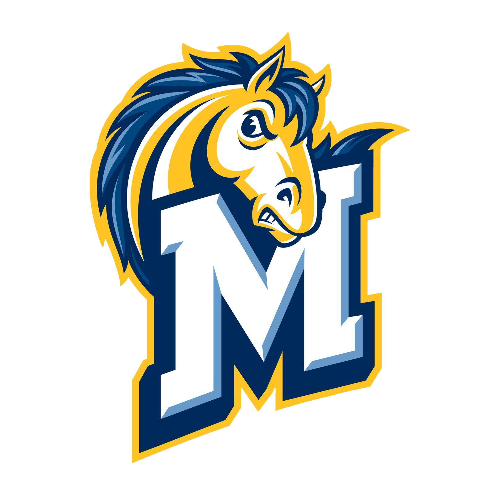 Medaille Mavs Logo