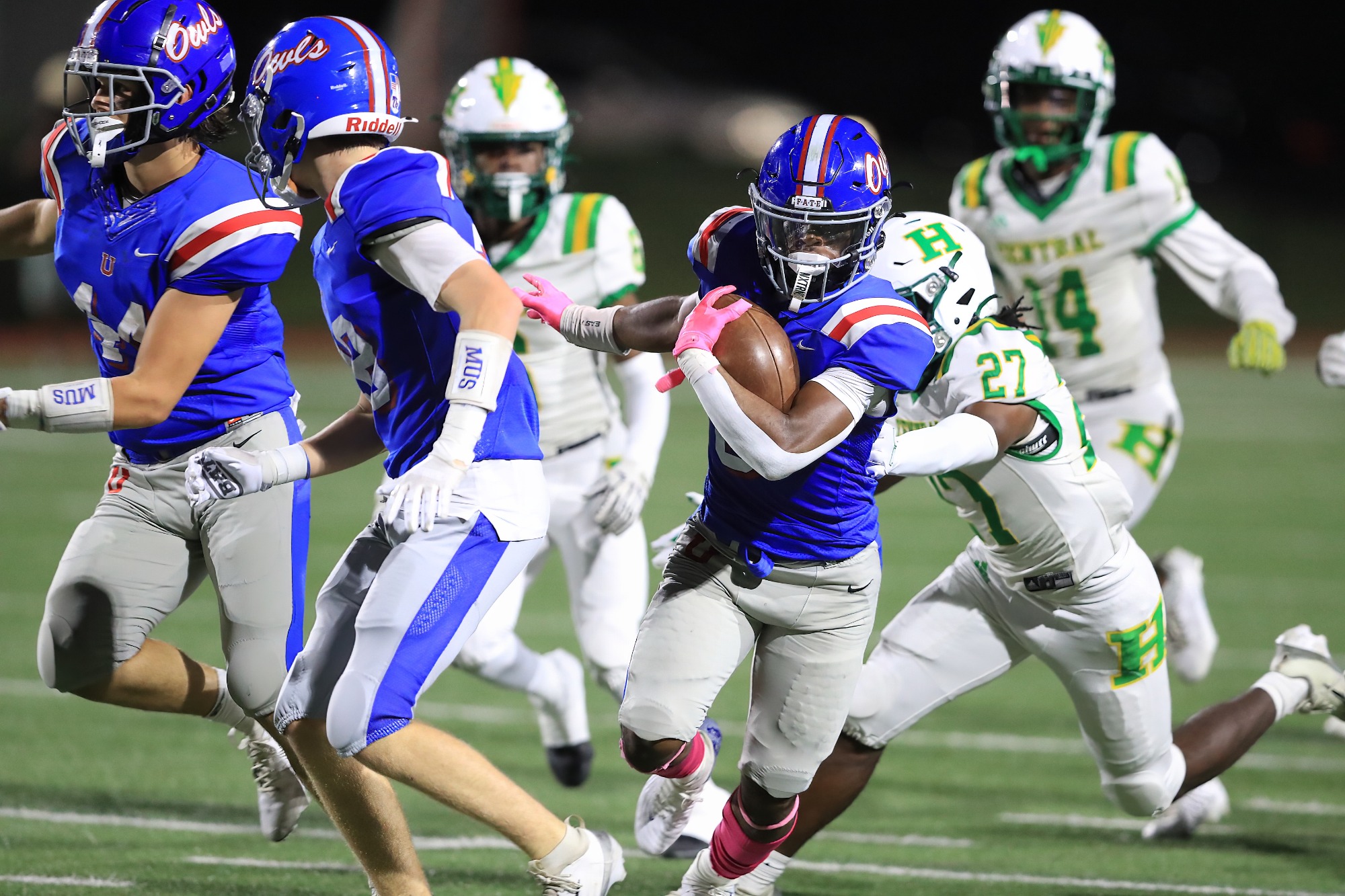 Week 8 vs Central (Homecoming)