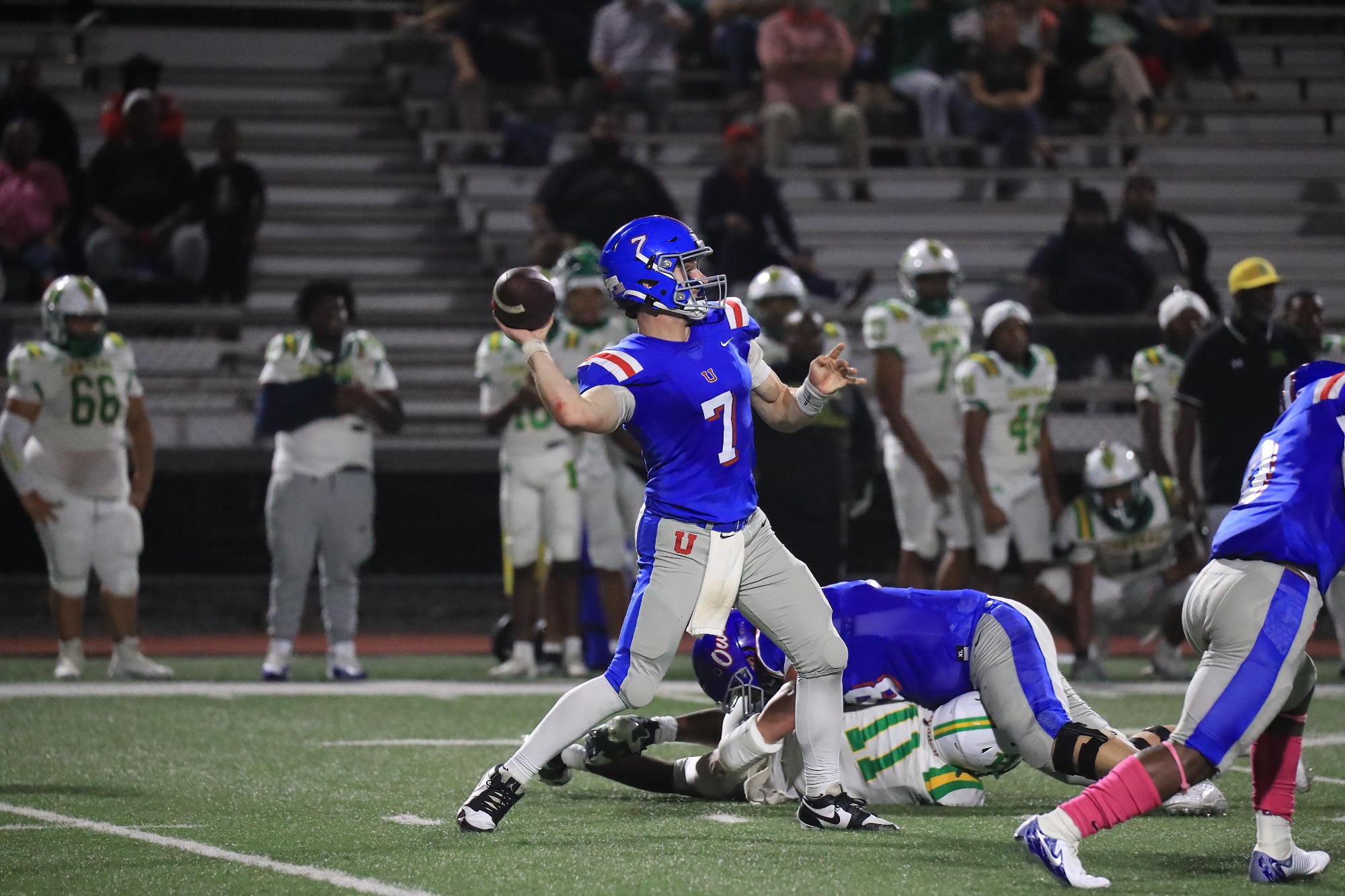 Week 8 vs Central (Homecoming)