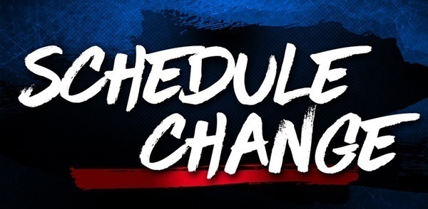 Schedule Change