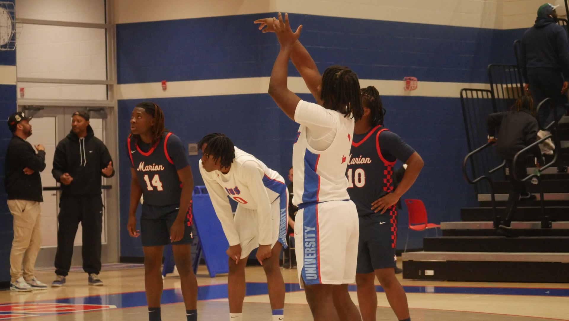 Kendon Leakes vs Marion