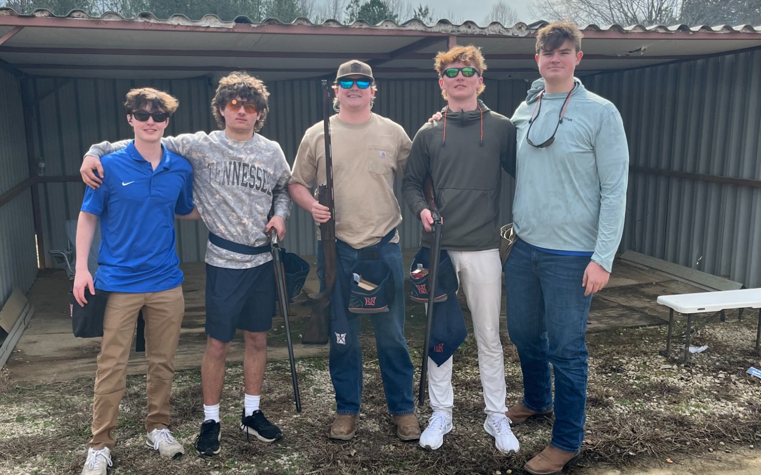 Moscow Tournament #1 (Trapshooting)