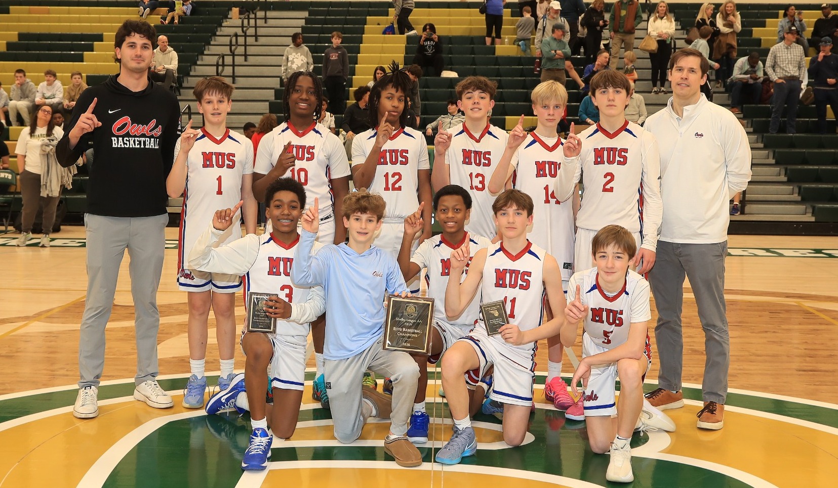 7th Red (Shelby League Championship)