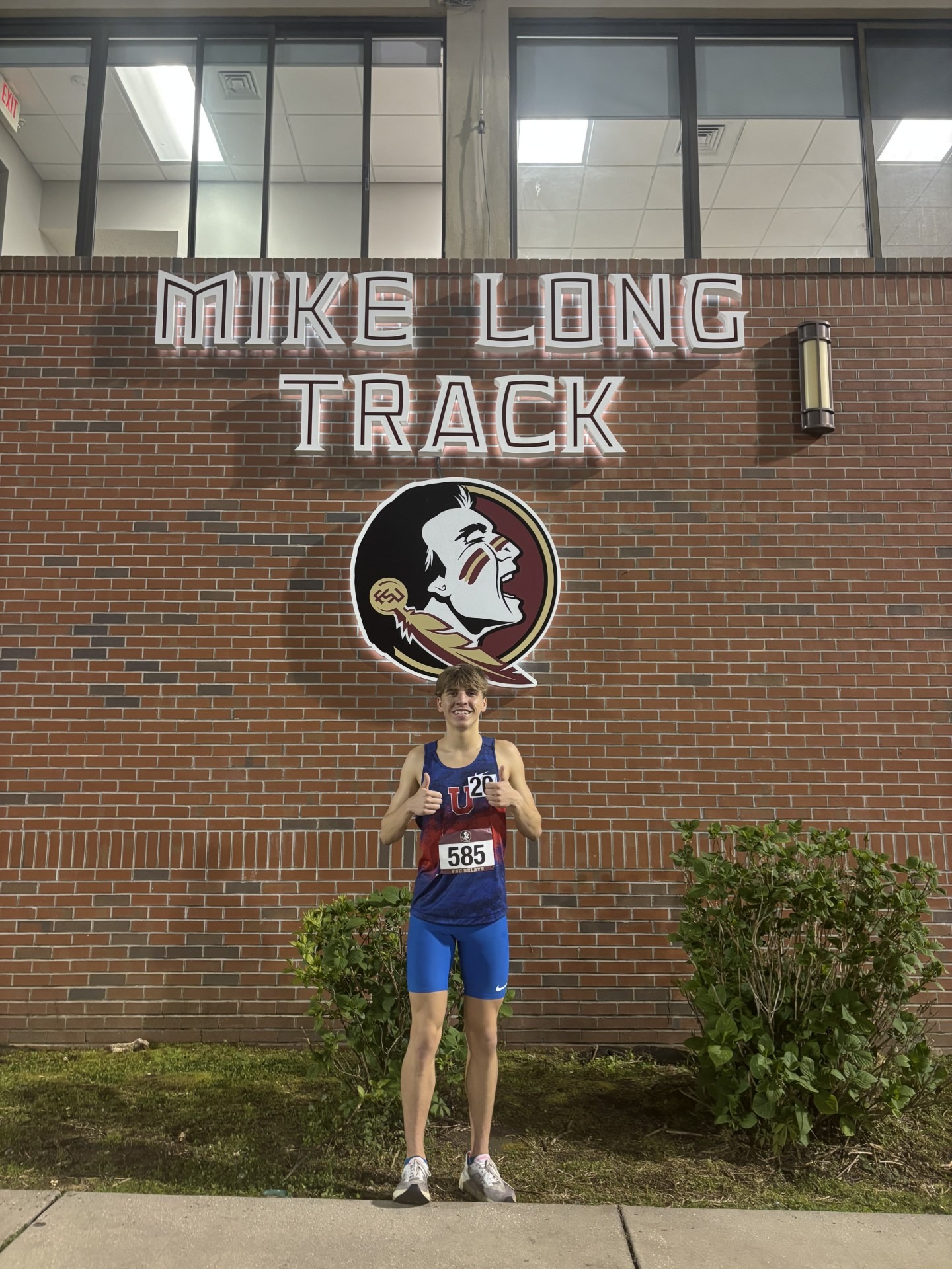 Porter Spiceland (FSU Relays)