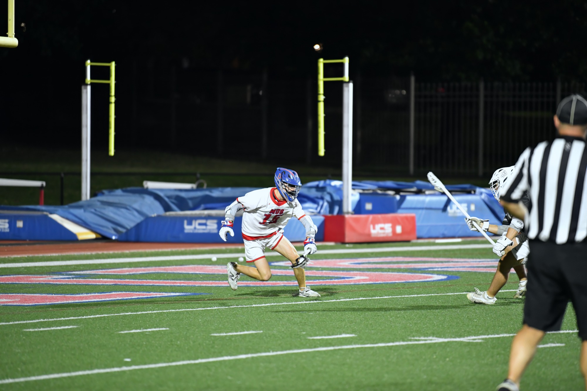 Senior Night Lacrosse vs Houston