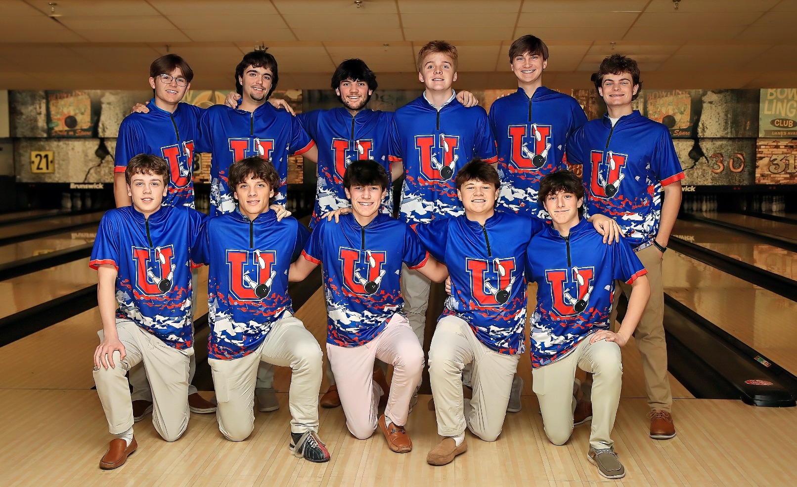 Bowling Team Photo