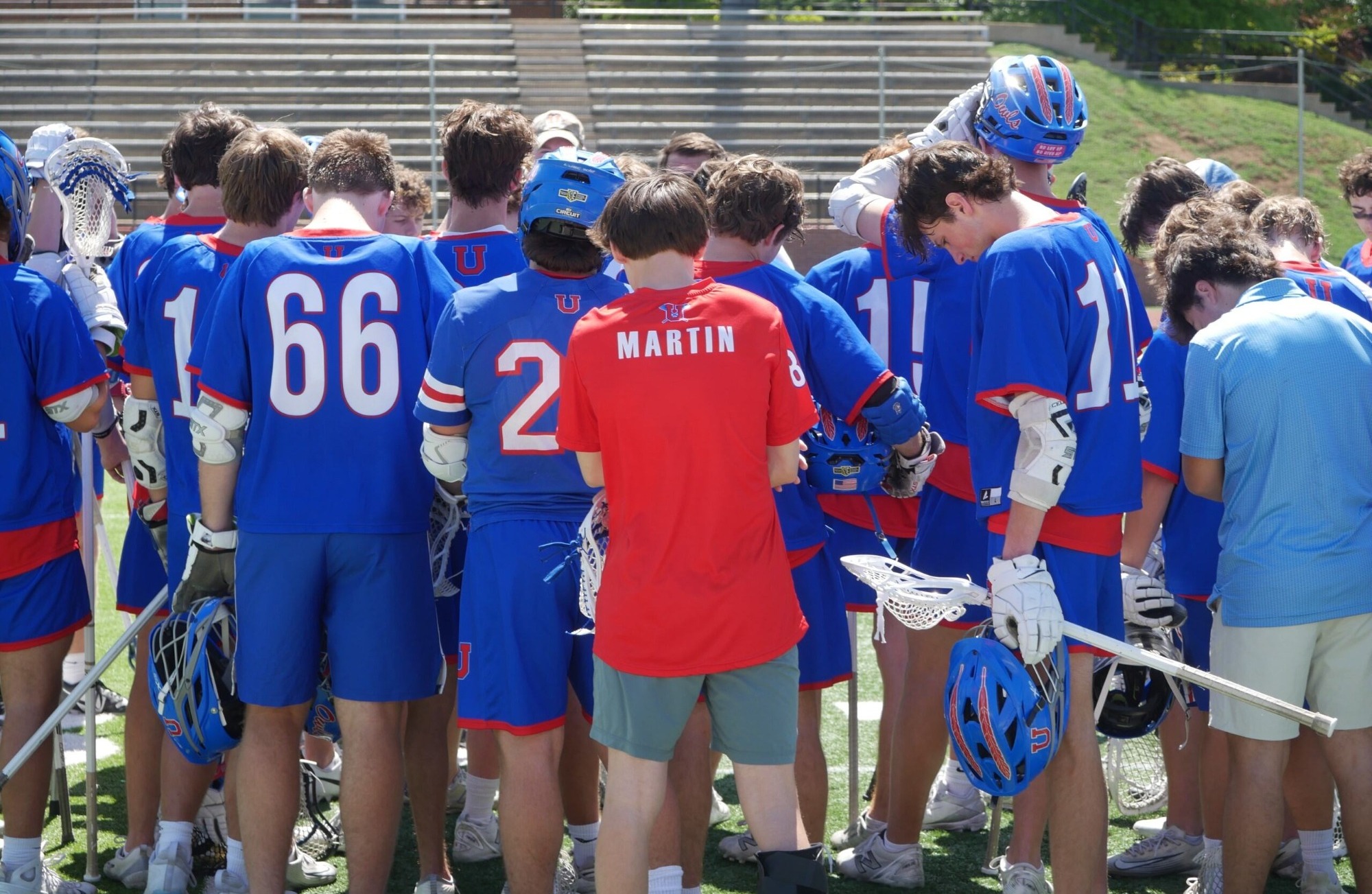 Team shot vs McCallie