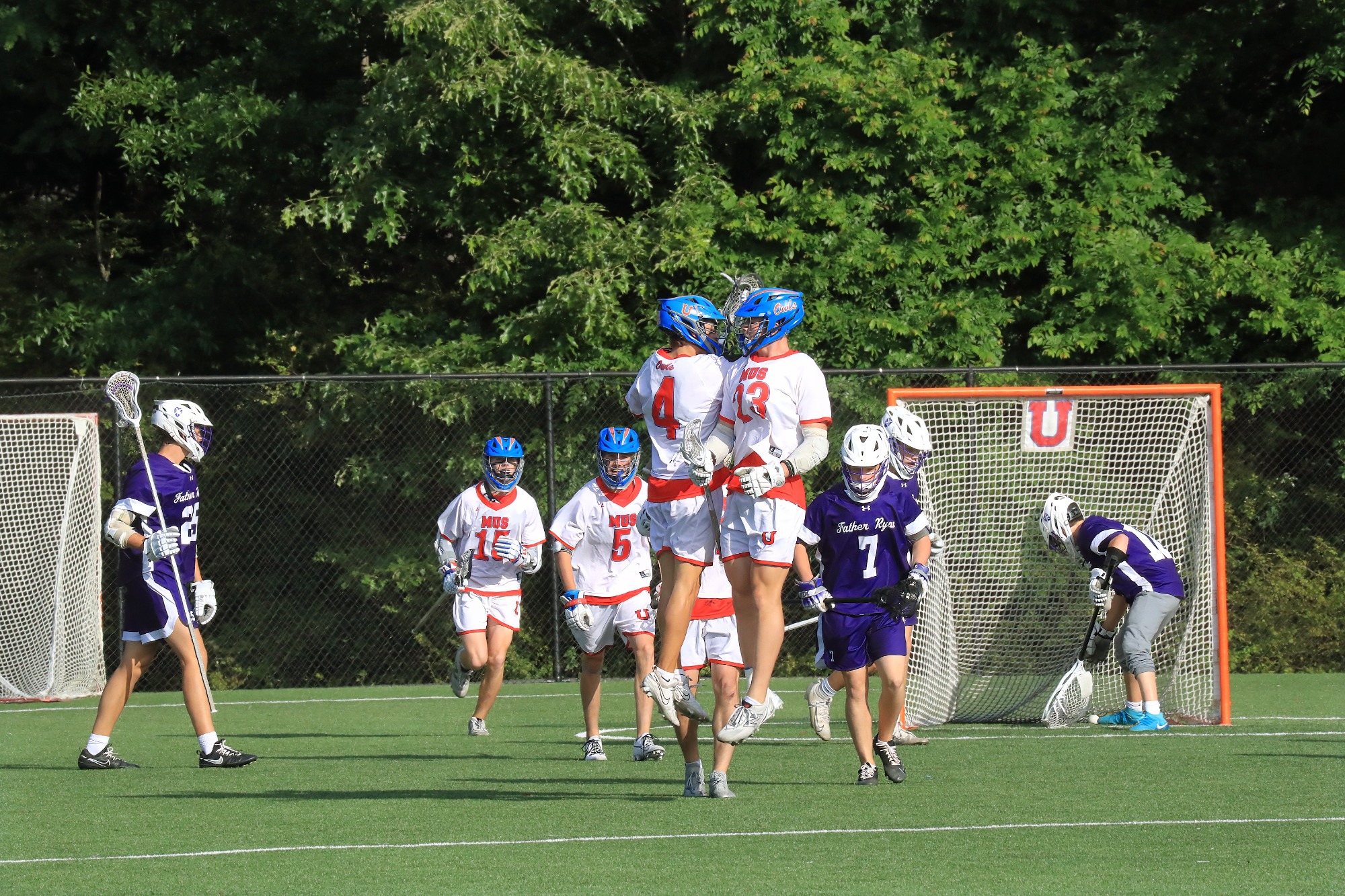 Lacrosse Quarterfinals vs Father Ryan