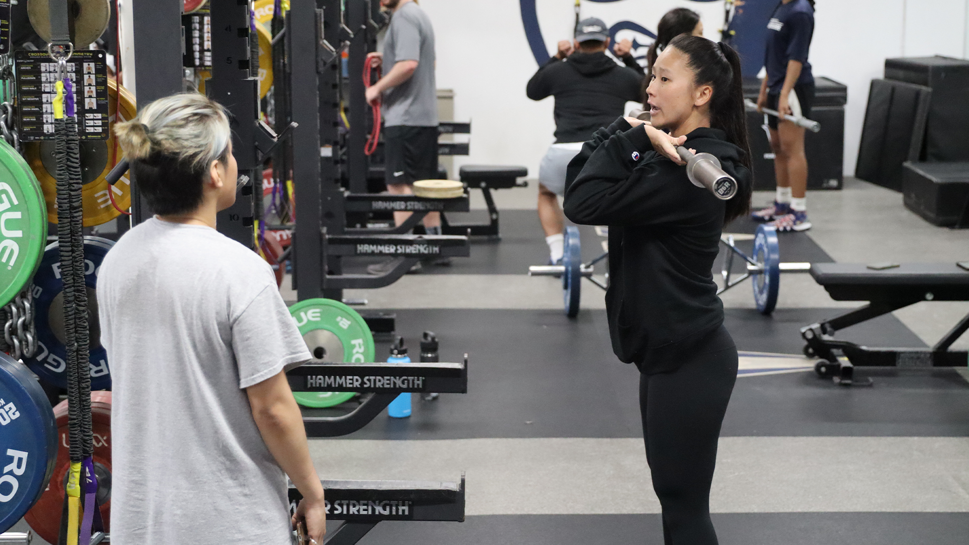 Liz Weightlifting Coach