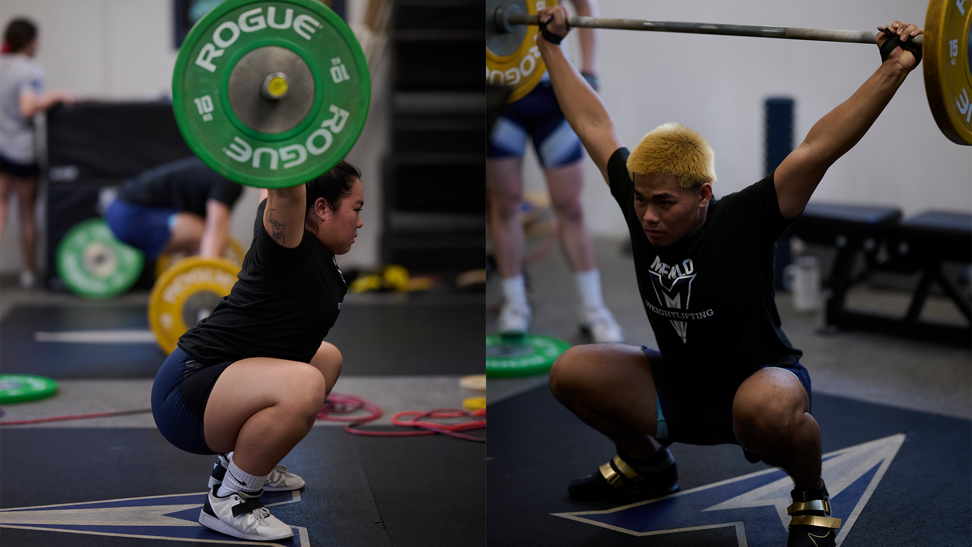 Weightlifting @ Hassle Free Winter Breakers 