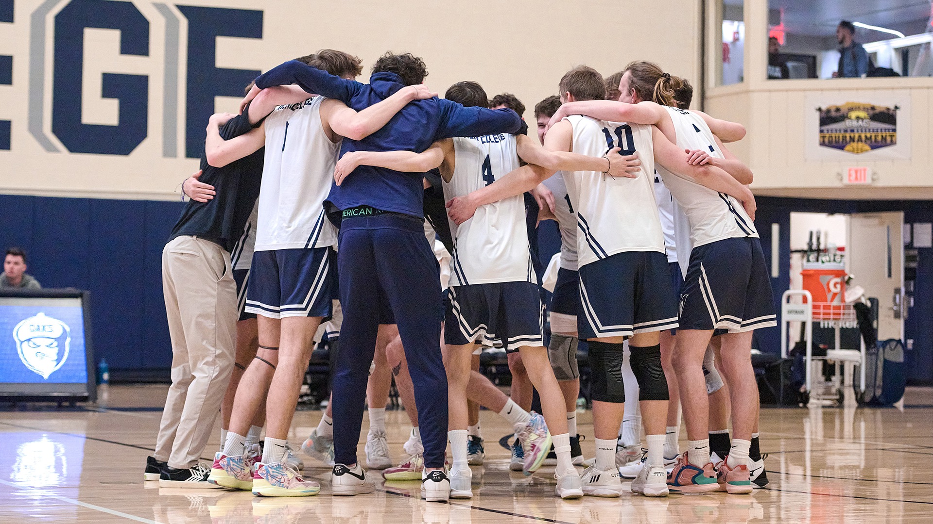 Men's Volleyball Drops Final GSAC Regular Season Contest to Vanguard, 3