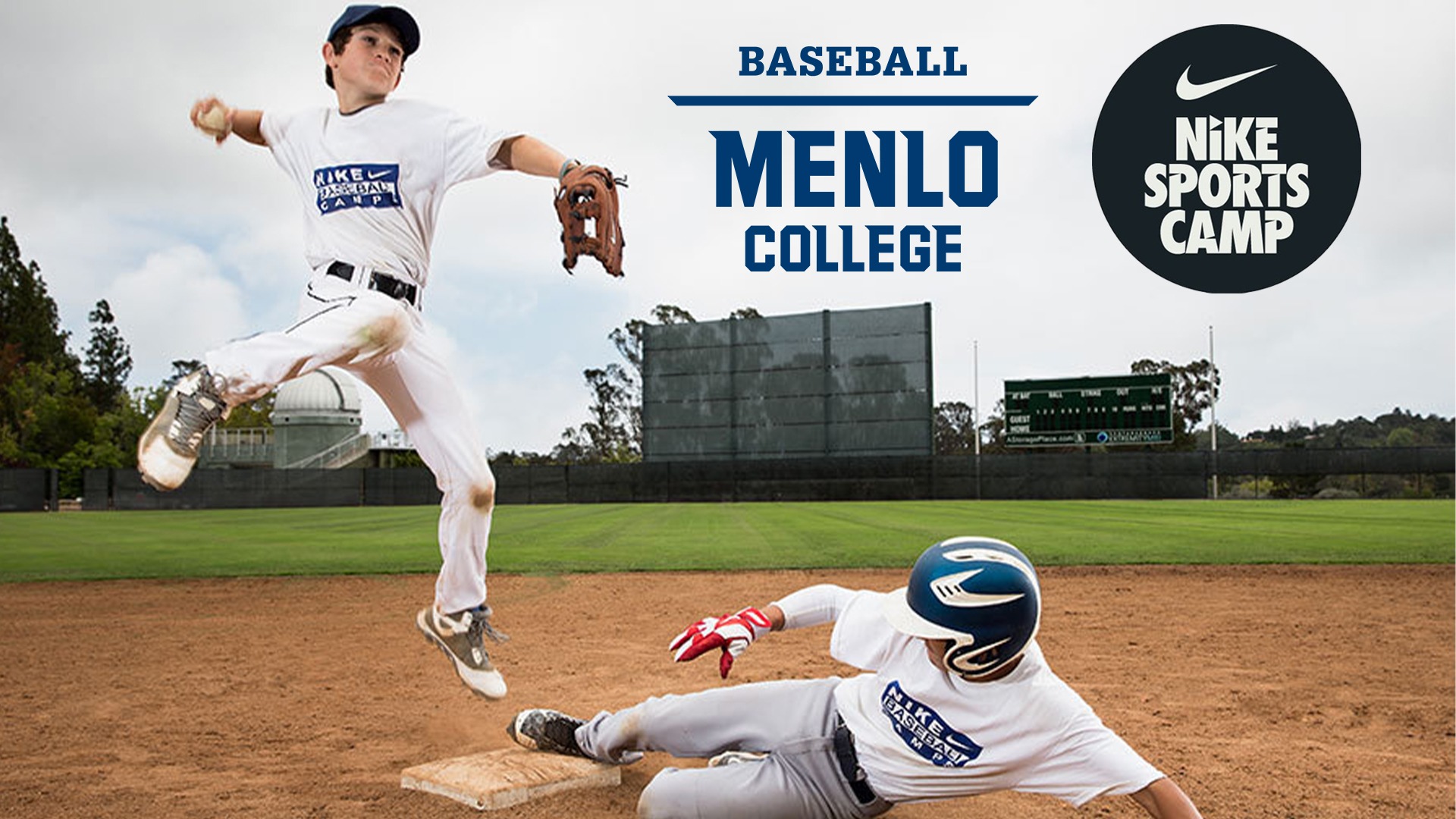 Menlo Baseball to Host Nike Camps in July Menlo College