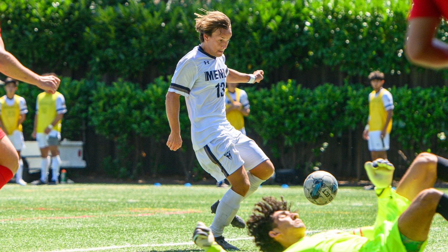 Men’s Soccer WellBalanced in 20 Victory Over Corban University