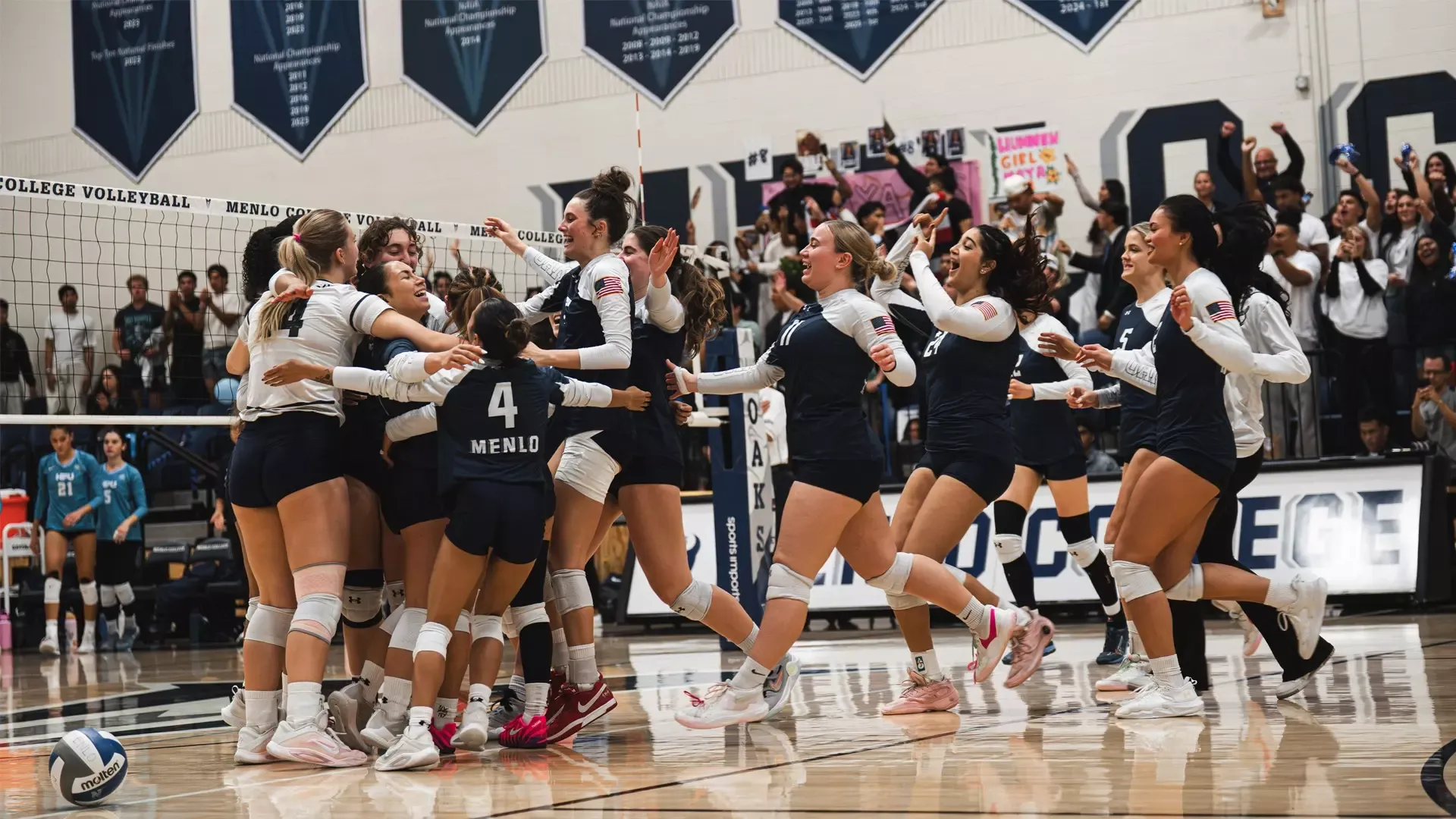 wvb v hpu senior night