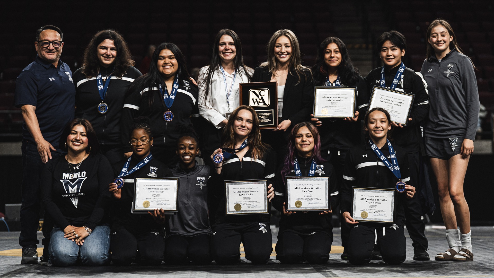 ncwa women 2nd team