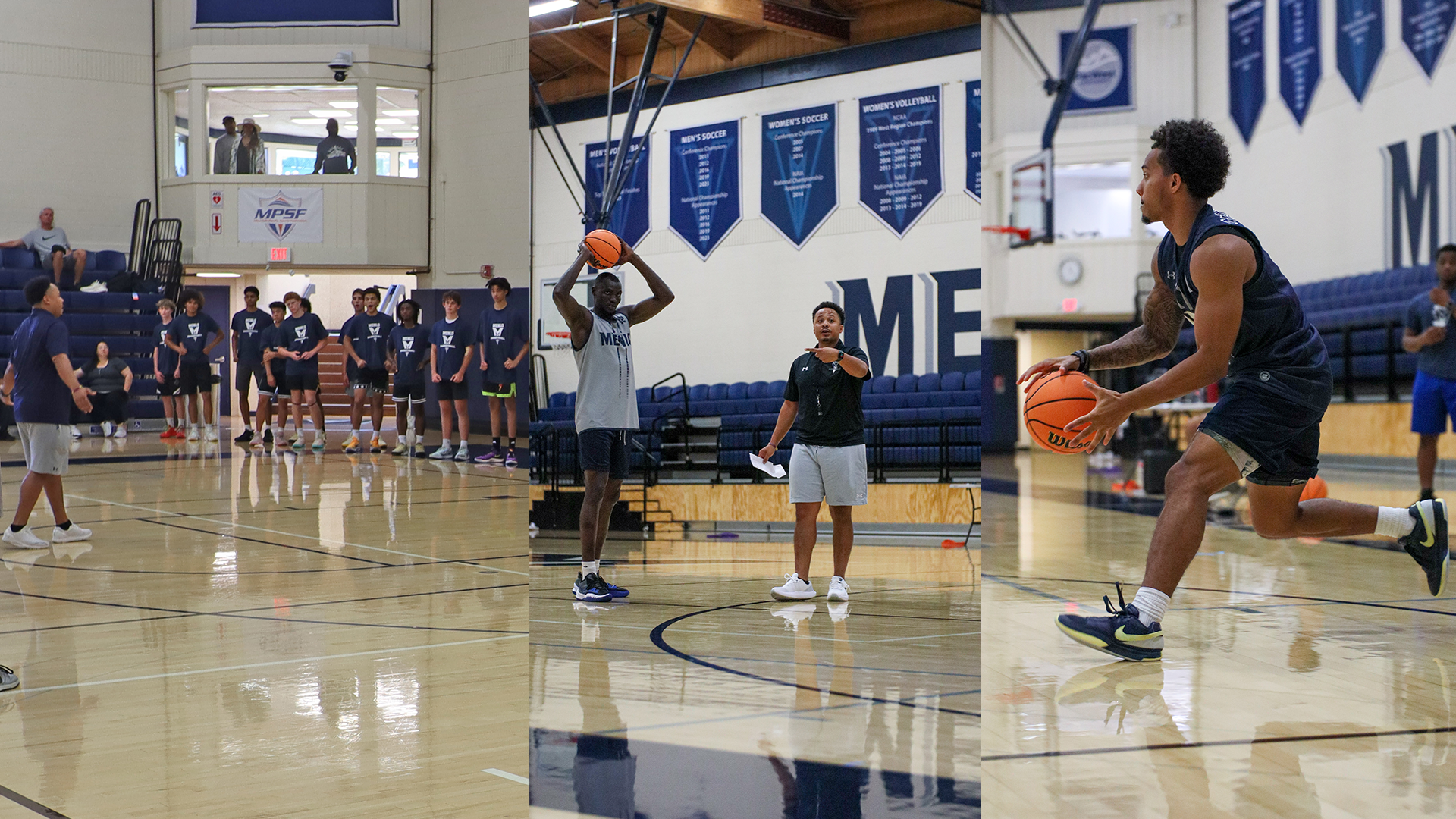 Men's Basketball Camp
