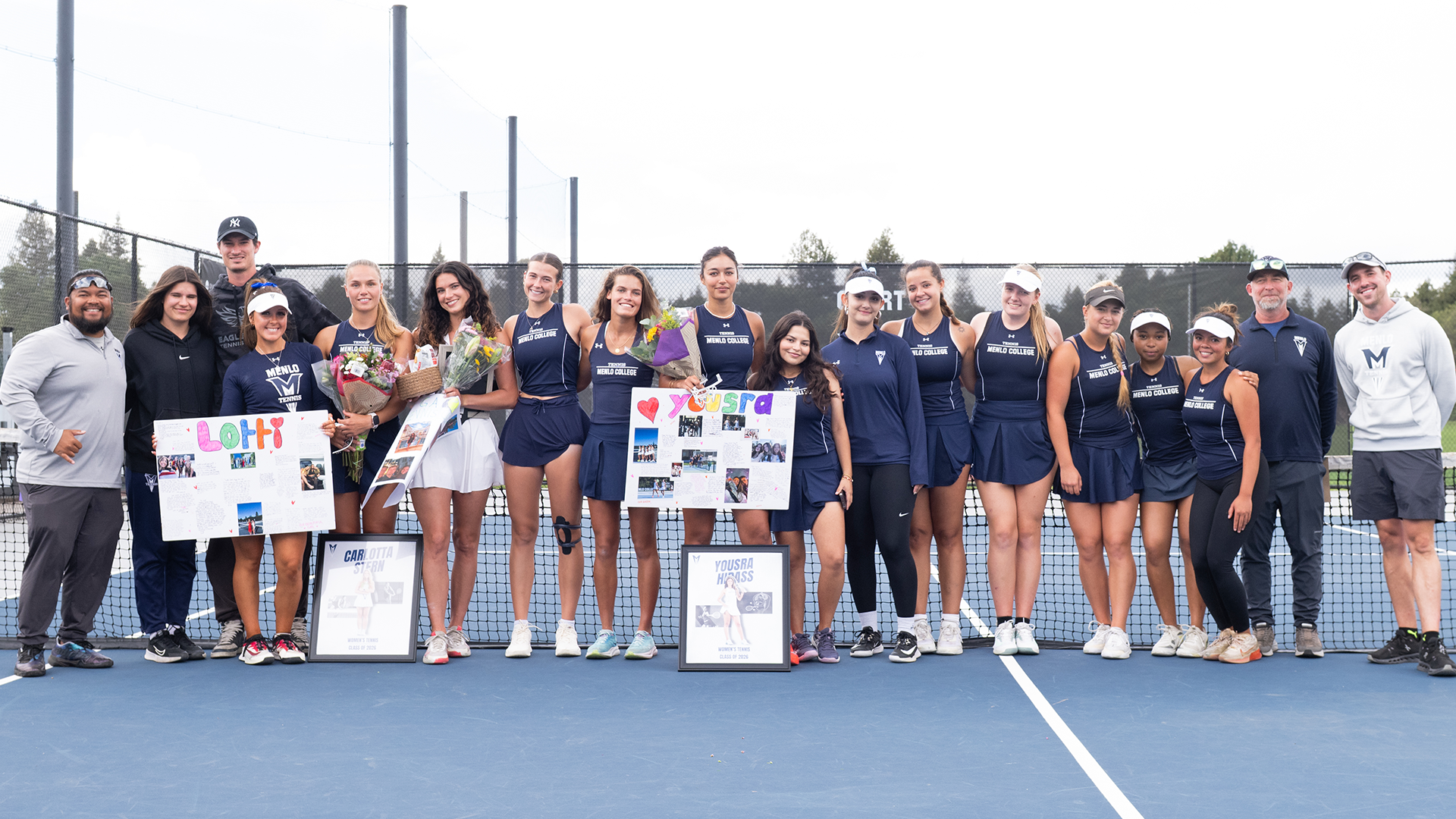 Yousra Hidass & Carlotta Stern - Senior Day