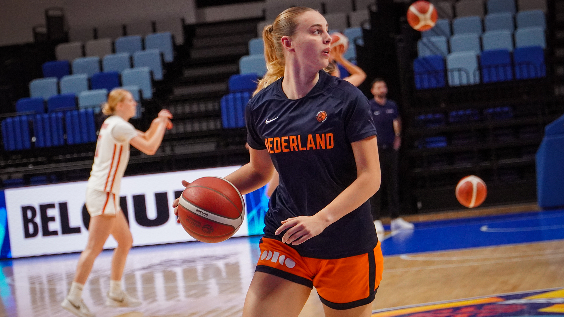 Faye Borchert - Netherlands